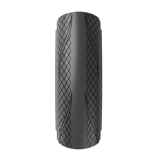 Vittoria Dæk 700x25C Rubino Pro Speed Sort Foldedæk - 11A00156