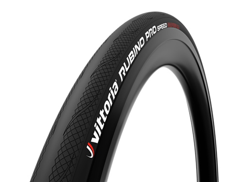 Vittoria Dæk 700x25C Rubino Pro Speed Sort Foldedæk - 11A00156 - Billede 2
