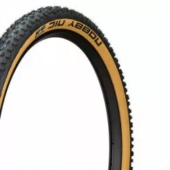 Schwalbe Nobby Nic EVO LiteSkin Addix SpeedGrip 27,5"x2,25" Sort/brun - 11601071