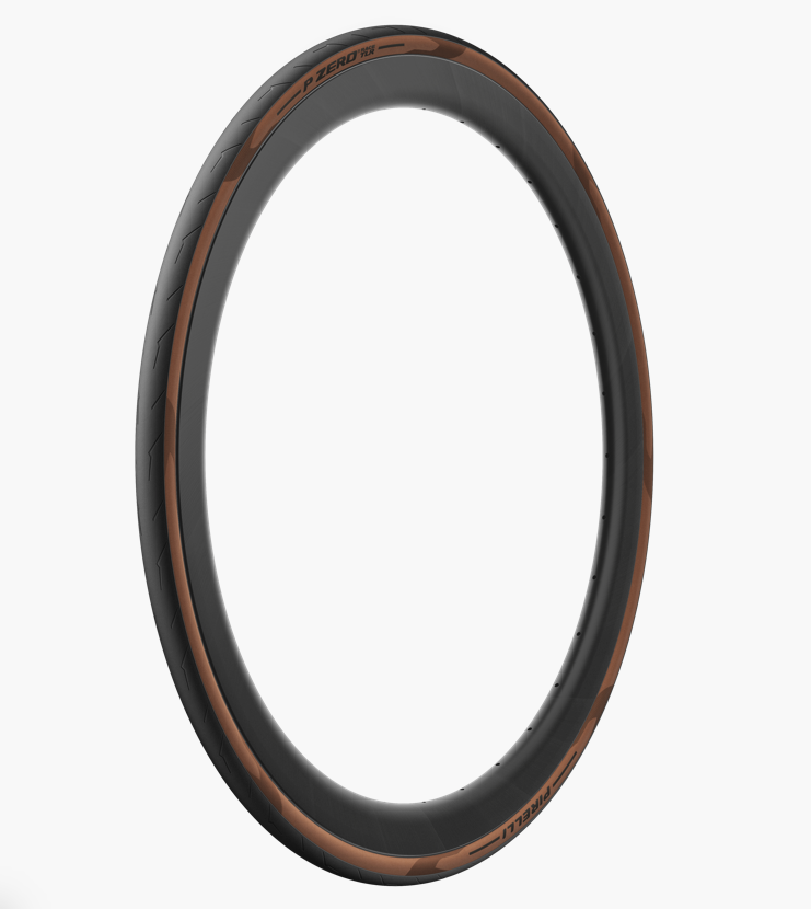 Pirelli P Zero Race TLR 700x26C Classic - Sort/Brun - 3984000 - Billede 3