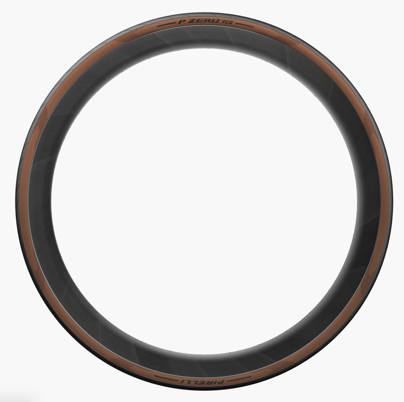 Pirelli P Zero Race TLR 700x26C Classic - Sort/Brun - 3984000 - Billede 4