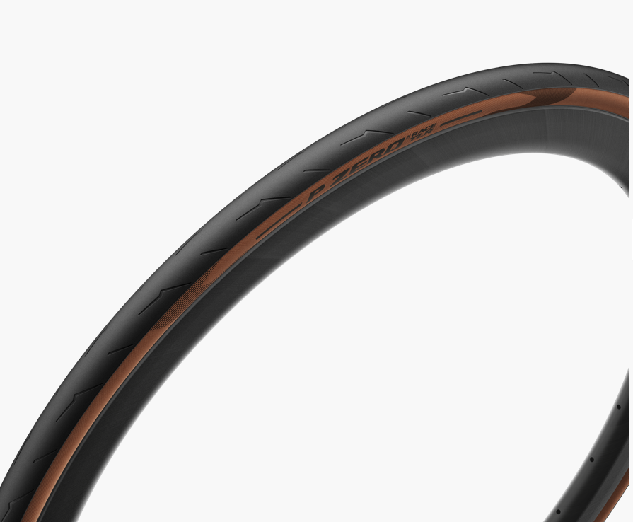 Pirelli P Zero Race TLR 700x26C Classic - Sort/Brun - 3984000 - Billede 5