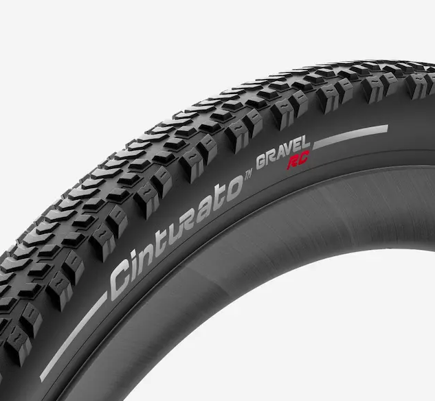Pirelli Cinturato Gravel RC 700x45C TLR - Sort - 4216300 - Billede 2
