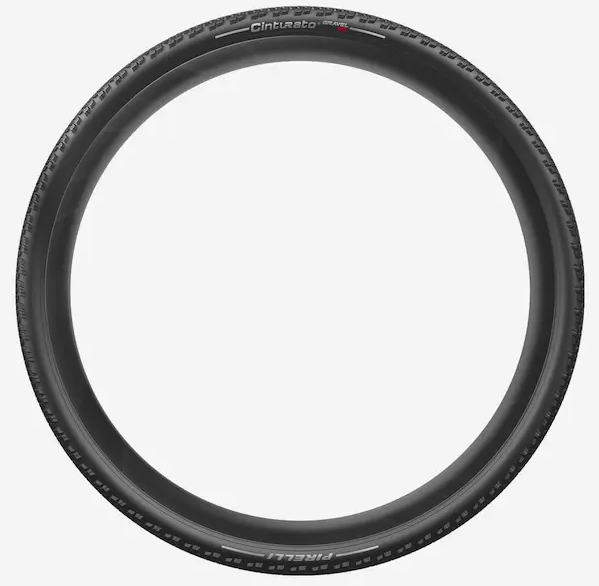 Pirelli Cinturato Gravel RC 700x40C TLR - Sort - 4216200 - Billede 3