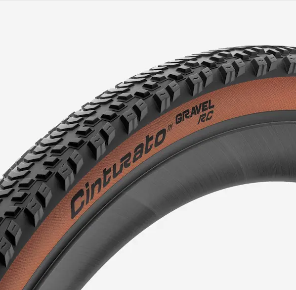 Pirelli Cinturato Gravel RC 700x45C TLR Classic - Sort/brun - 4216100 - Billede 2