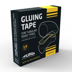 Diverse Tufo Tubular Dobbeltklæbende Tape Til Lukkede Ringe - 19 Mm