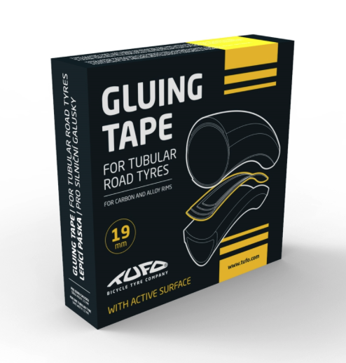 Diverse Tufo Tubular Dobbeltklæbende Tape Til Lukkede Ringe - 19 Mm