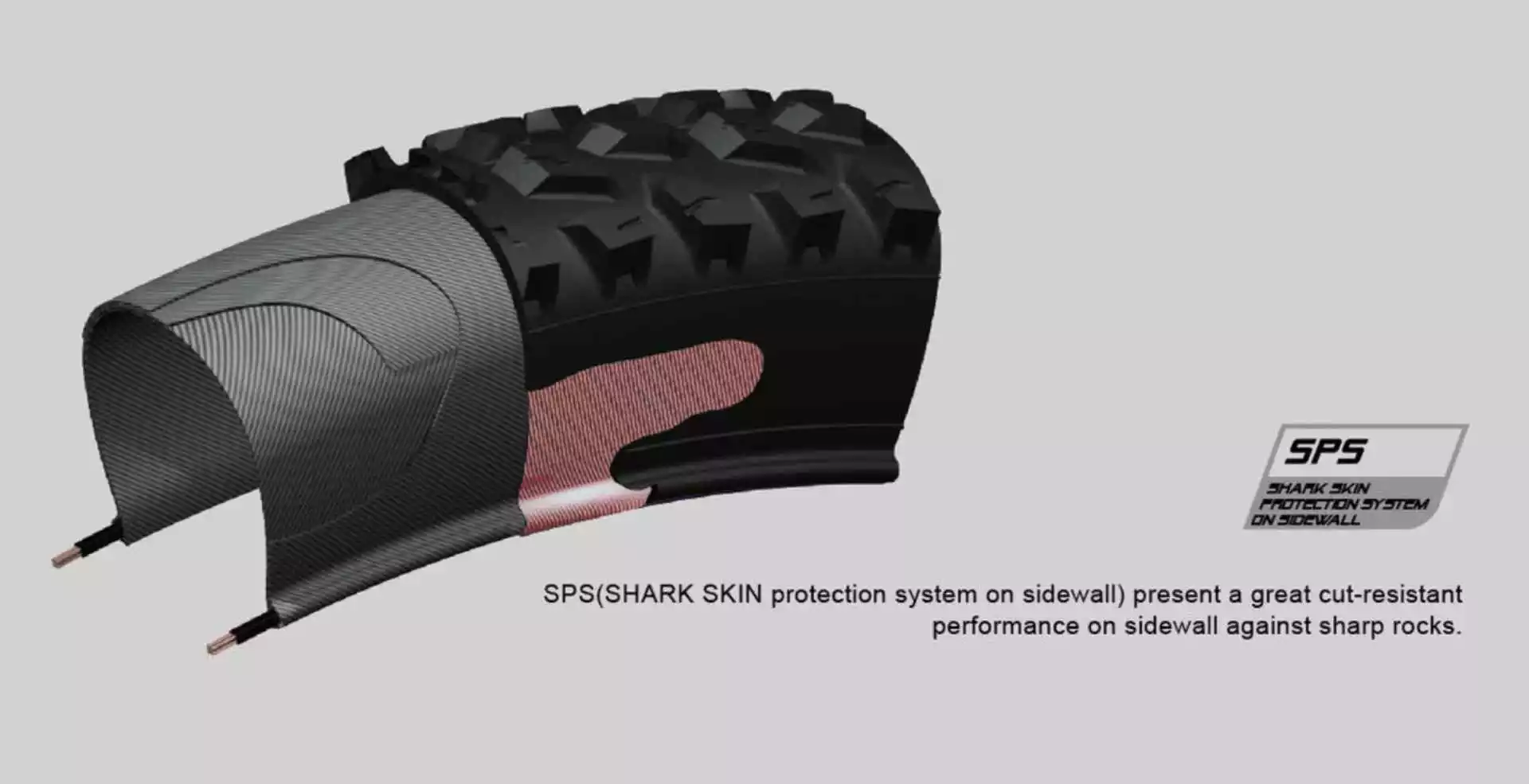 Chaoyang Gravel GP 700Cx38 TLR - Sort/Brun - 6938112679101 - Billede 3