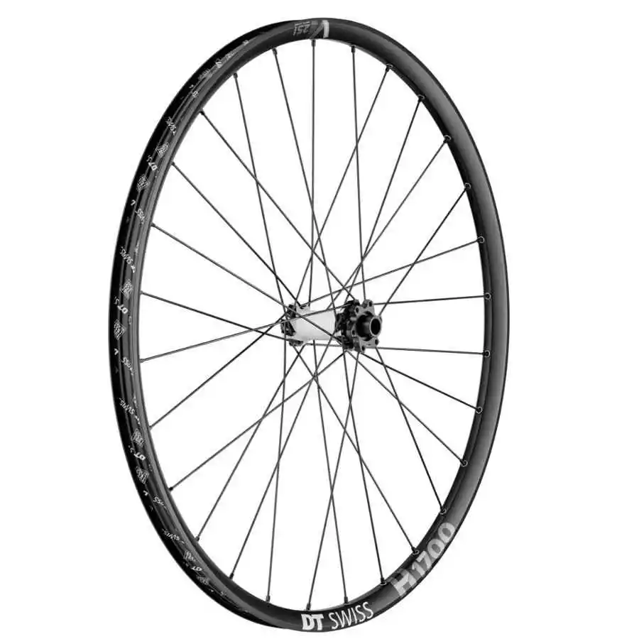 Dt-swiss Forhjul DT Swiss H 1700 Spline HYBRID 29" 15/110 TA Boost 25 Mm - W0H1700BFIXSA08686