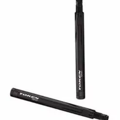 Ventilforlænger TOKEN 60 Mm Alu - Sort - 2 Stk - TF60