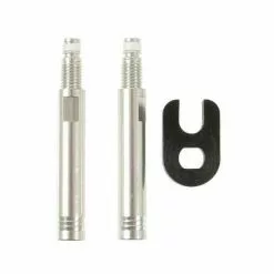 Schwalbe Ventilforlænger Conti 60 Mm Aluminium - 2 Stk - 0140034